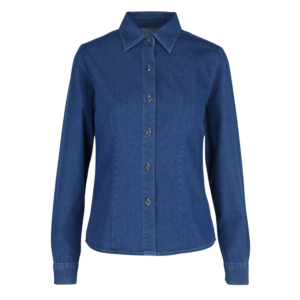 Camisa de jean dama 7oz