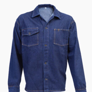 Camisa de jean soldador